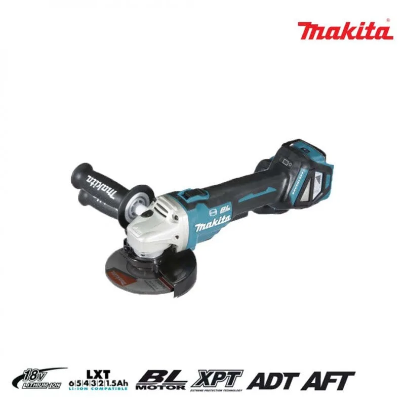 Makita dga 513 z meuleuse d'angle sans fil 18v 125mm - sans batterie, sans chargeur