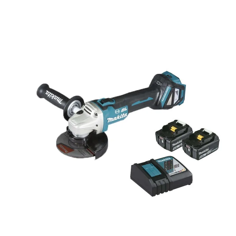 Makita ponceuse d'angle à accu dga513rtj