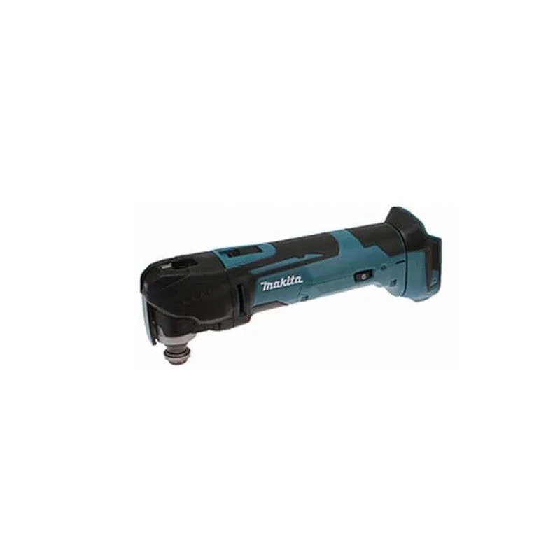 Lijadora-cortadora multifunción makita 18v 4.0 ah - 2 baterías 4.0ah cargador - dtm51rmjx3