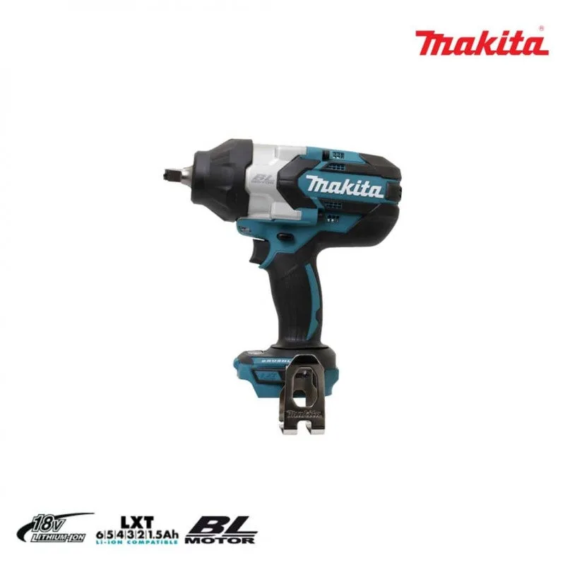 Makita dtw 1002 zj visseuse à percussion sans fil 18v, 1/2, 1000nm, sans balai, solo + coffret makpac - sans batterie, sans chargeur