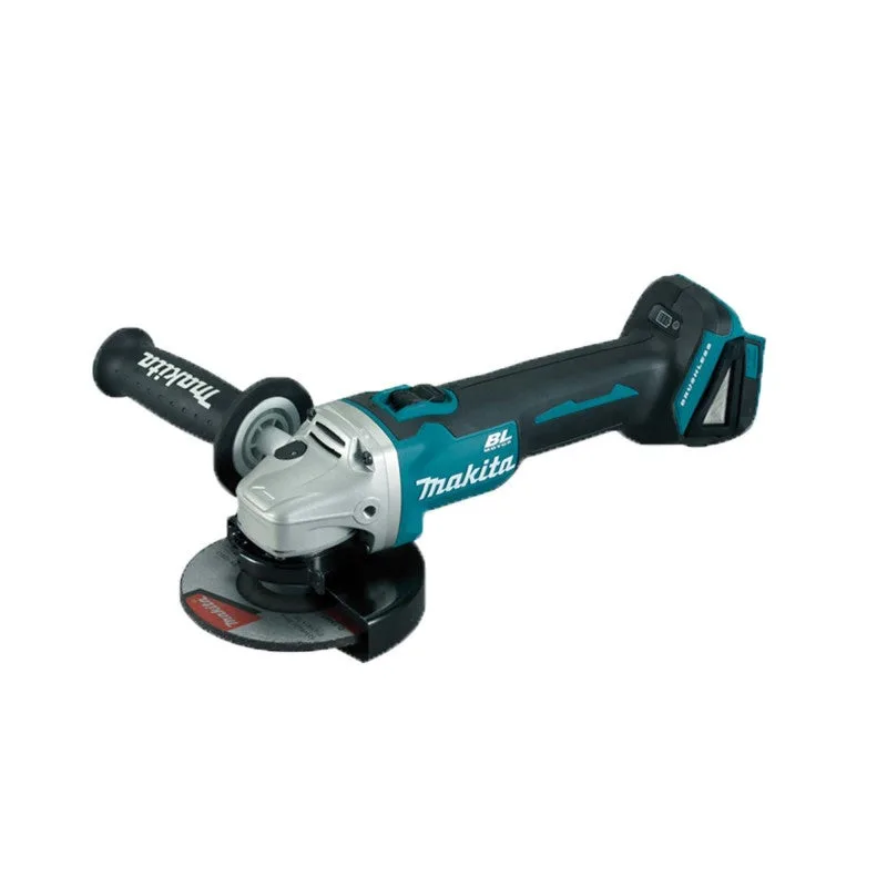 Makita dga 506 zj meuleuse d'angle sans fil 18 v 125 mm brushless + coffret makpac - sans batterie, sans chargeur