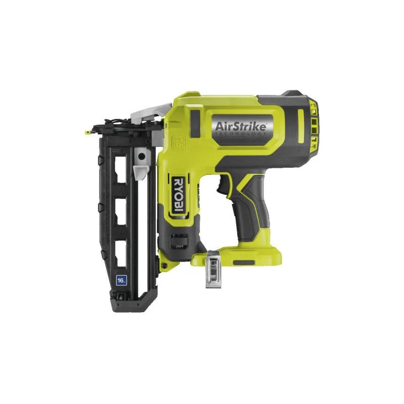 Clavadora de acabado ryobi one+ 16g a aire comprimido 18v - r16gn18-0