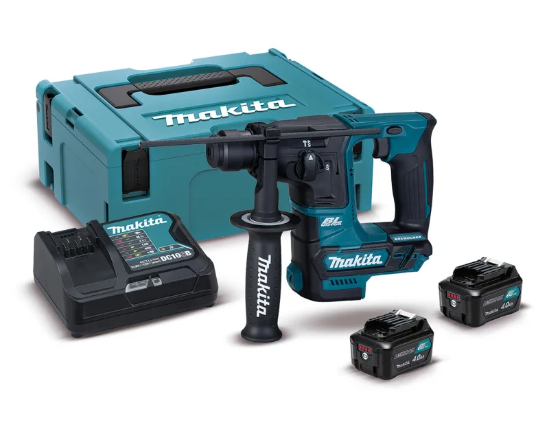 Martillo vertical makita 12v 2 baterias 4 ah