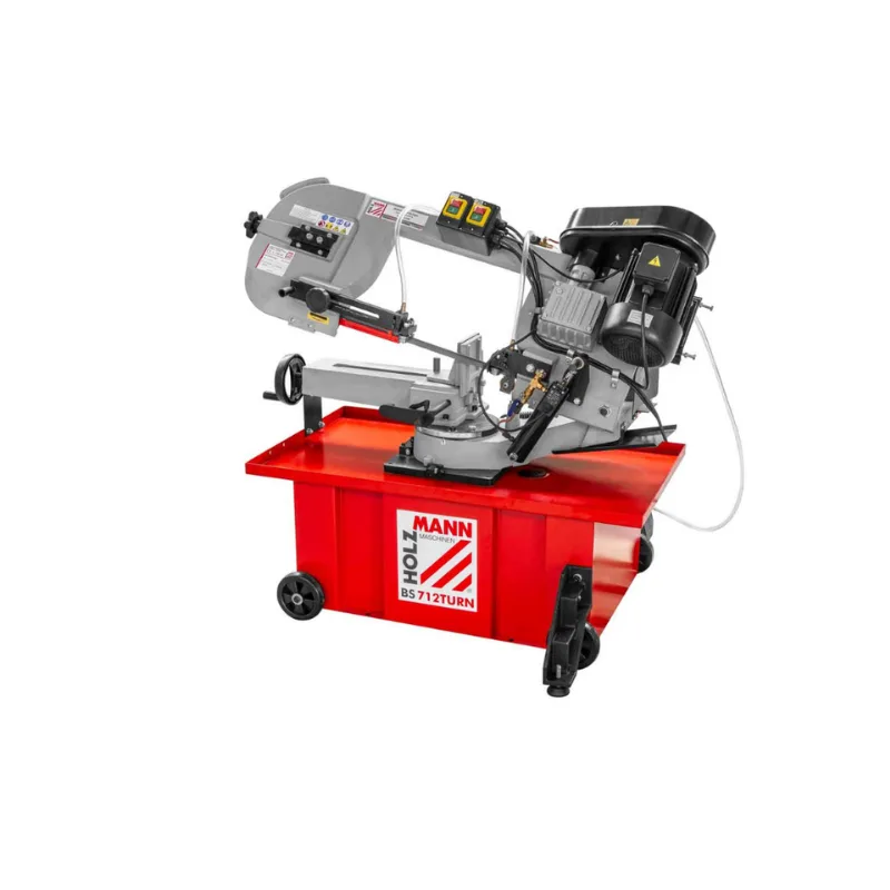 Sierra de cinta para metal holzmann bs712turn