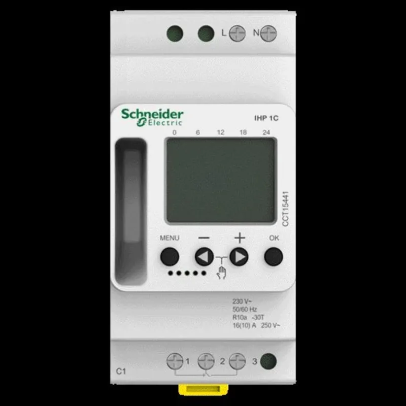 Schneider cct15441 interruptor horario programable de 7 días acti9