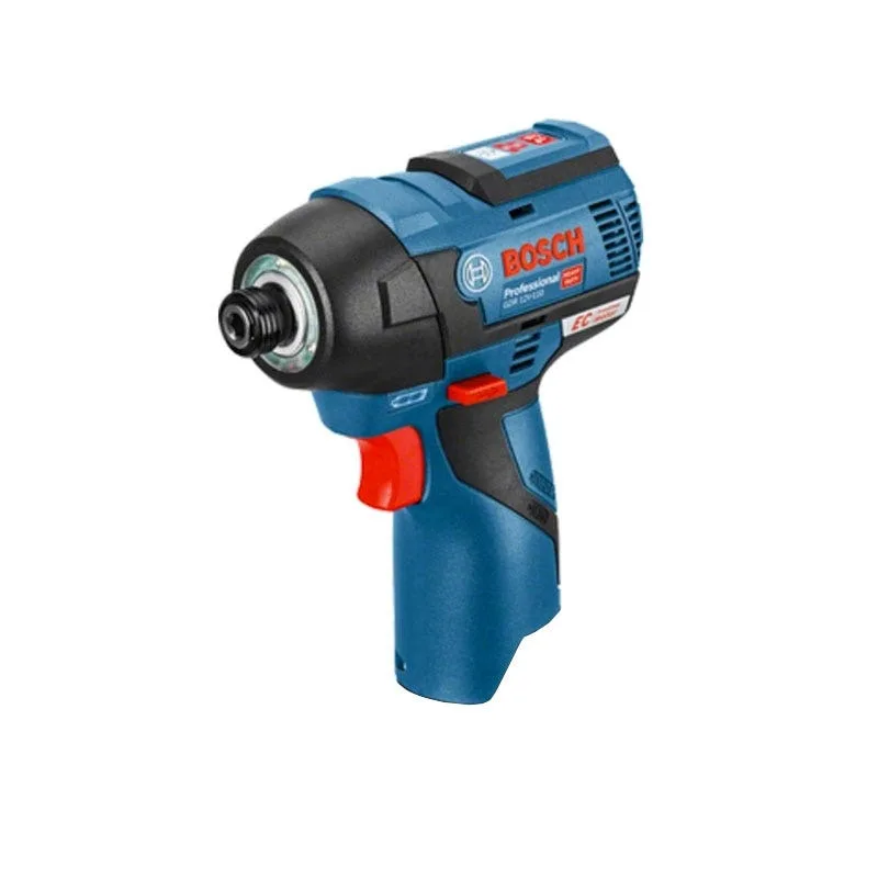 Bosch gdr 12v-110 professional visseuse à choc sans fil 12v 1/4 + coffret de transport l-boxx - sans batterie, sans chargeur ( 06019e0003 )