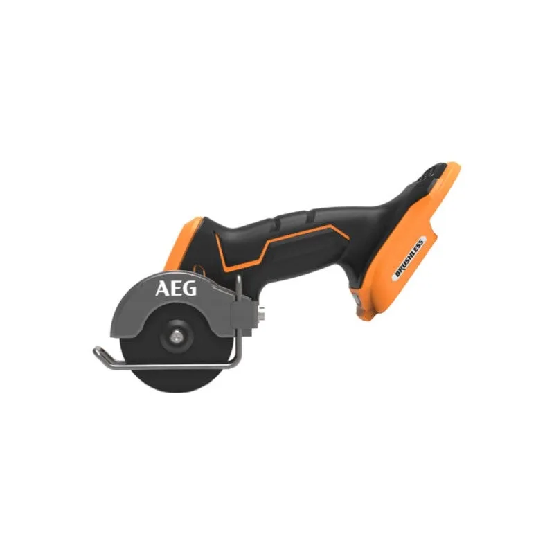 Mini scie multi-matériaux subcompact 18v brushless bmms18sbl-0 aeg powertools
