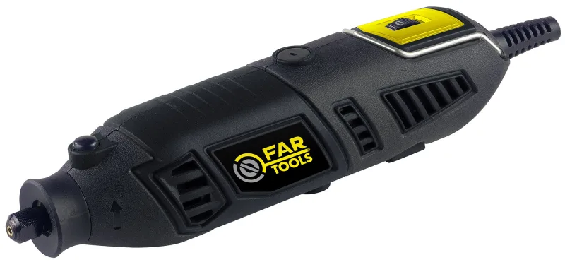 Mini amoladora fartools dcp 170 - 170 w - variador de velocidad - cambio rápido de herramienta - velocidad 8000-35000 rpm