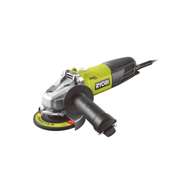 Ryobi esquina recting 800 w 125 mm