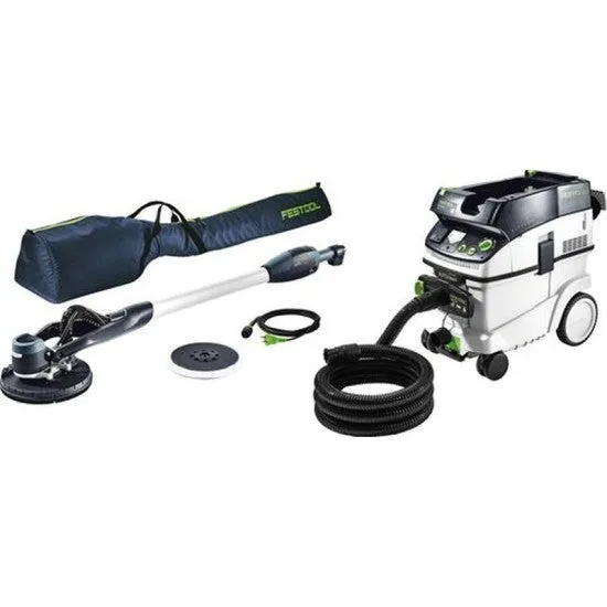 Festool lijadora de pared lhs-e 225/ctl36-set planex