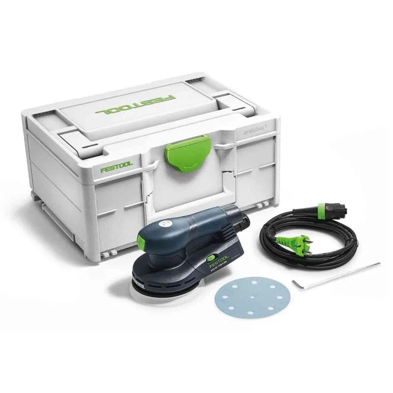Lijadora excéntrica ets ec 125/3 eq-plus - 576341 - festool
