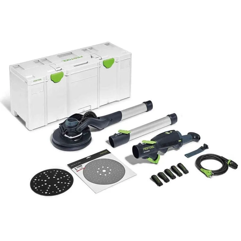 Festool lijadora de pared lhs 2 225 eqi-plus planex