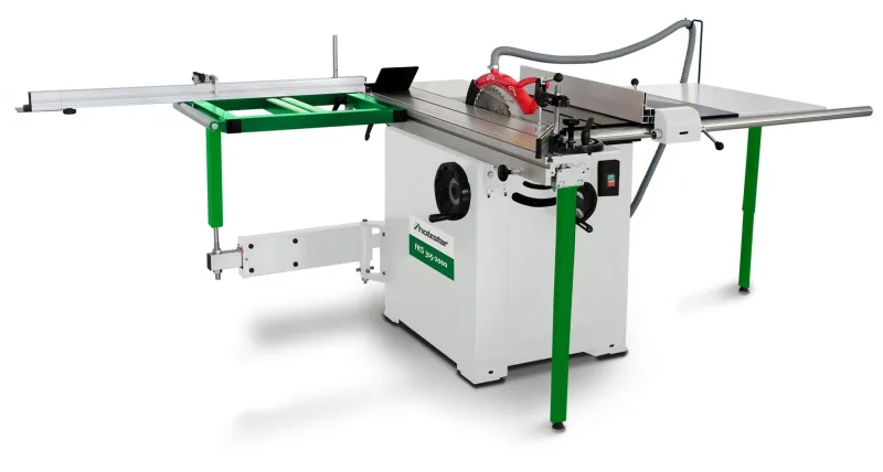 Sierra con mesa deslizable fks 315-2000 e fks 315-2000 e holzstar 5900317