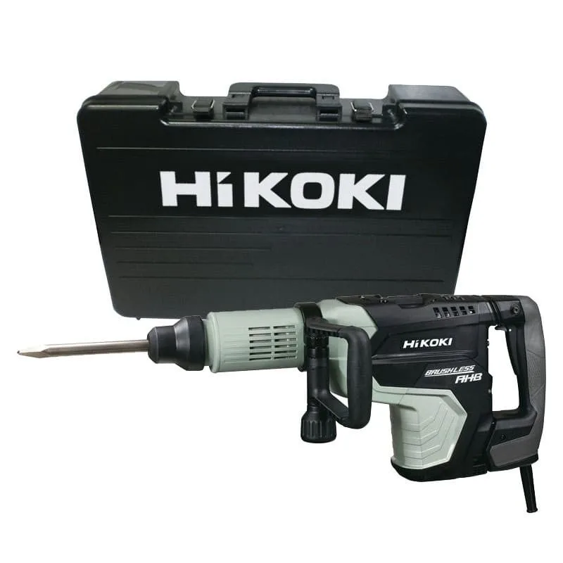 Hikoki h60meywtz martello demolitore 1.500 w 15.9 j (epta), 1500 w, 230 v