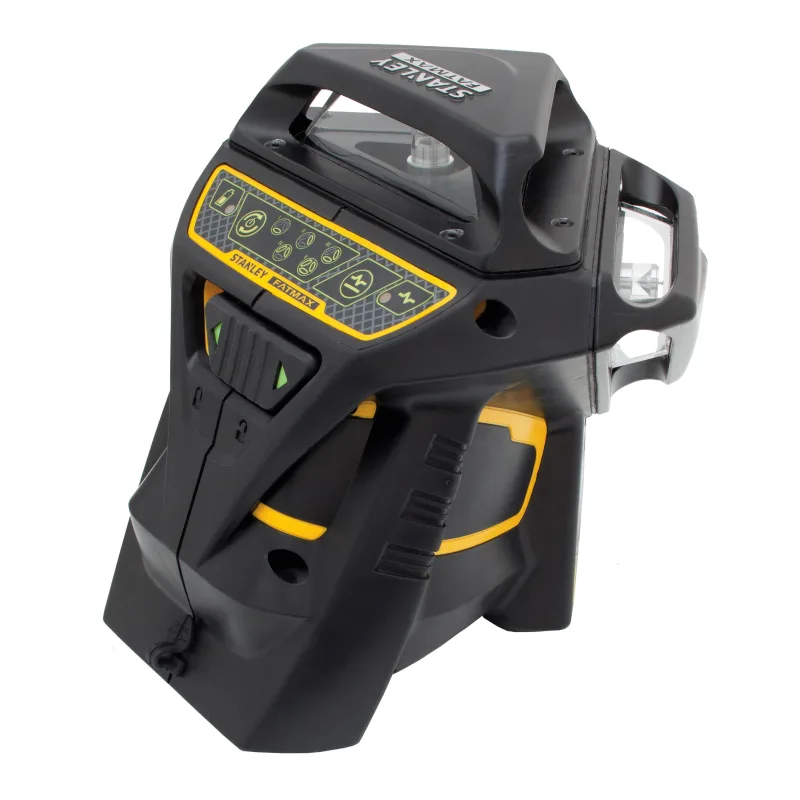 Nivel láser stanley fatmax autoestabilizante para trípode de 3 mm a 10 m