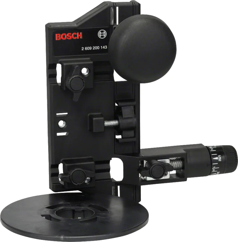 Compás de fresar y adaptador de carriles guía versión 1