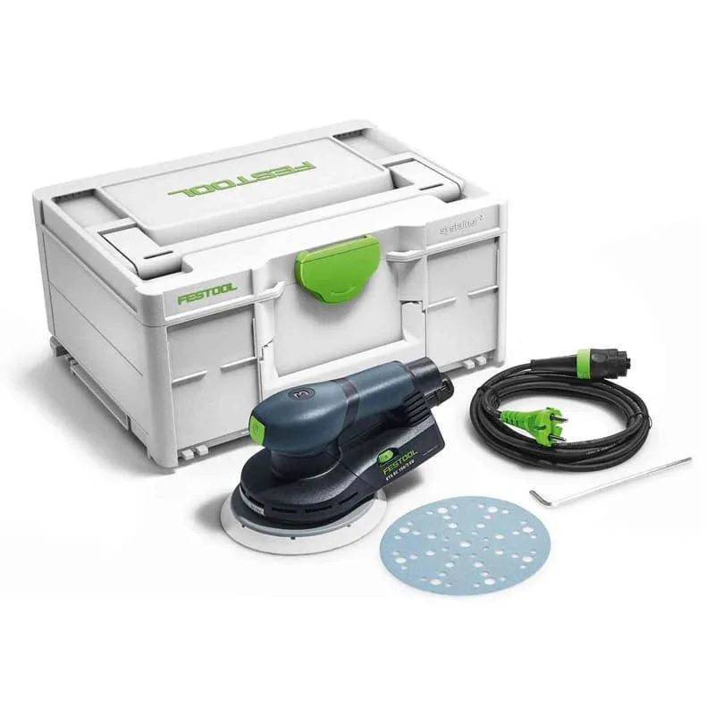 Festool lijadora excéntrica ets ec 150/3 eq-plus