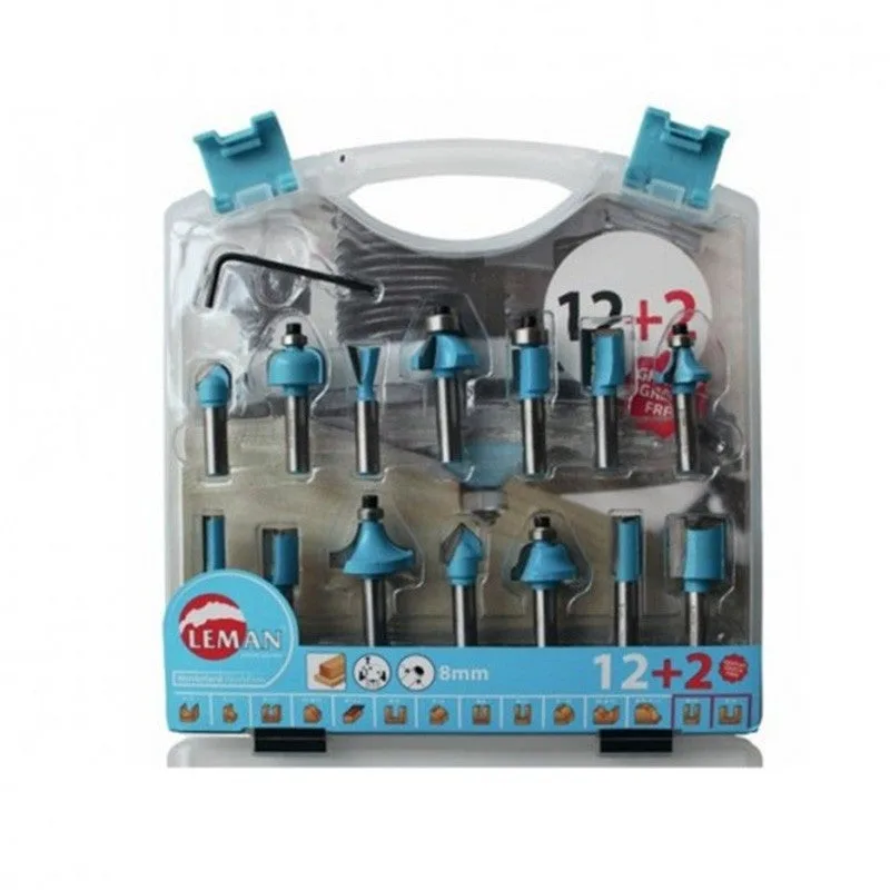 Juego de 14 brocas leman 428.700.14