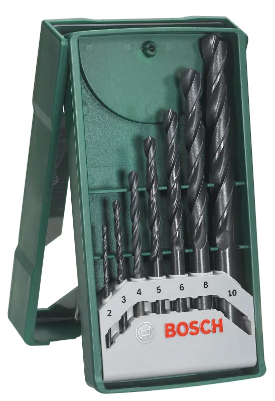Set brocas bosch metal mini x-line 7