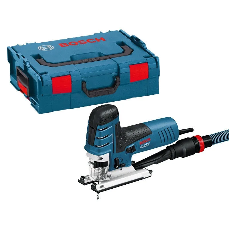 Sierra de calar bosch gst 150 ce professional azul, l-boxx, 780 watt