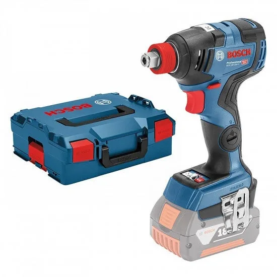 Bosch gdx 18 v-200 c professional 18 v brushless visseuse à chocs sans fil + boîtier l-boxx - sans batterie, ni chargeur