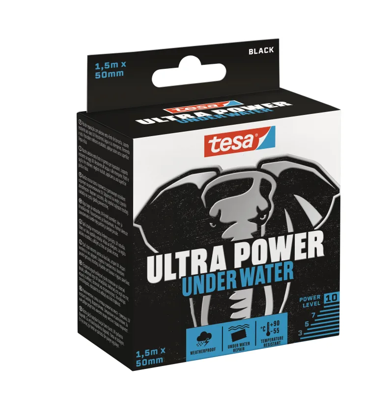 Cinta ultra power bajo agua tesa 1.5mx50mm