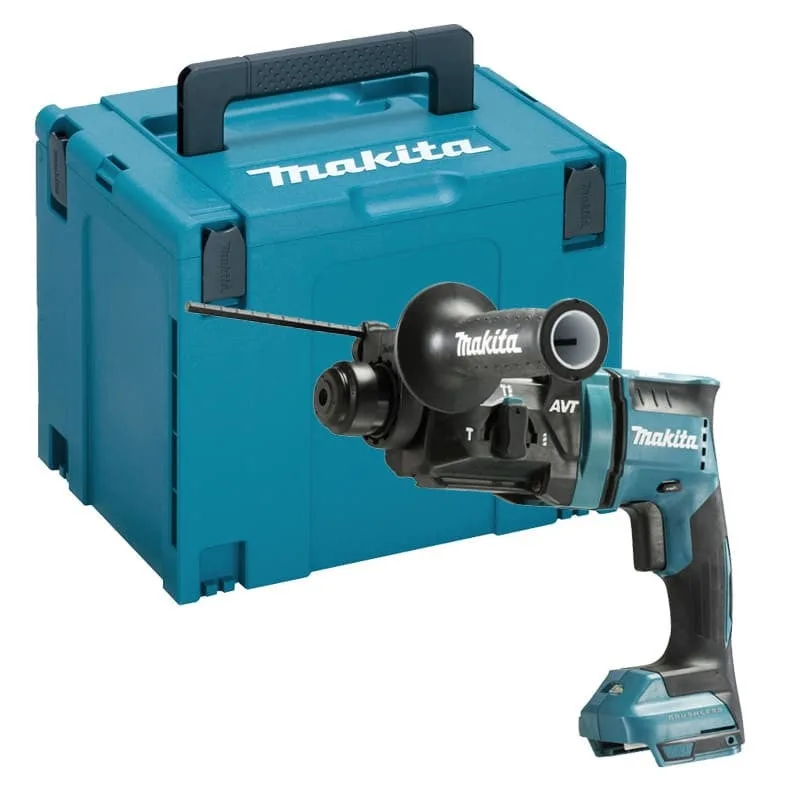 Makita dhr 182 zj perforateur-burineur sans fil 18v 1,7j sds plus brushless + coffret makita makpac - sans batterie - sans chargeur