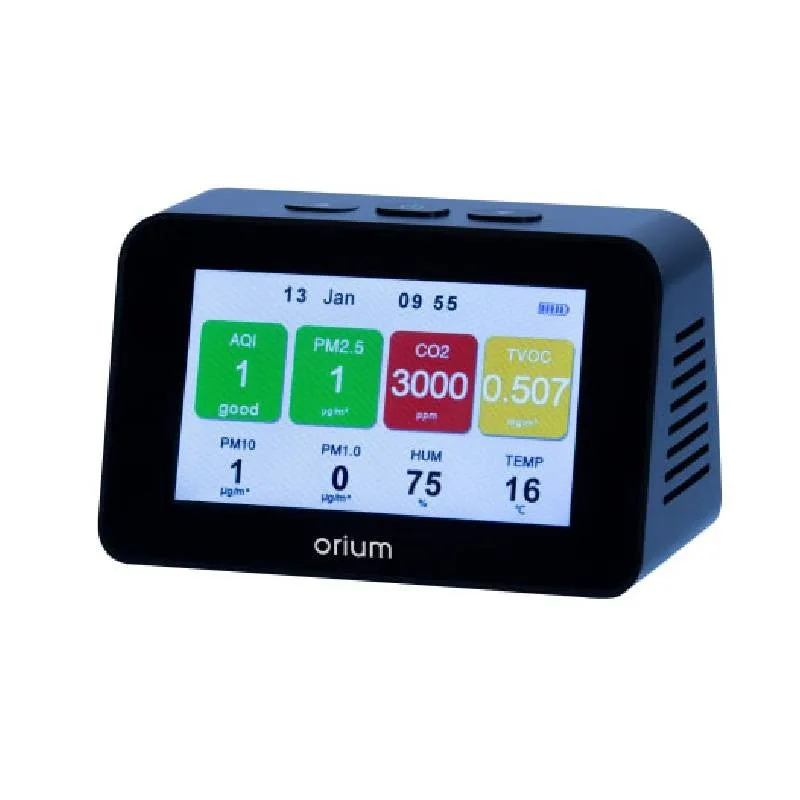 Mesureur de co2 quaelis 34 orium aic23658