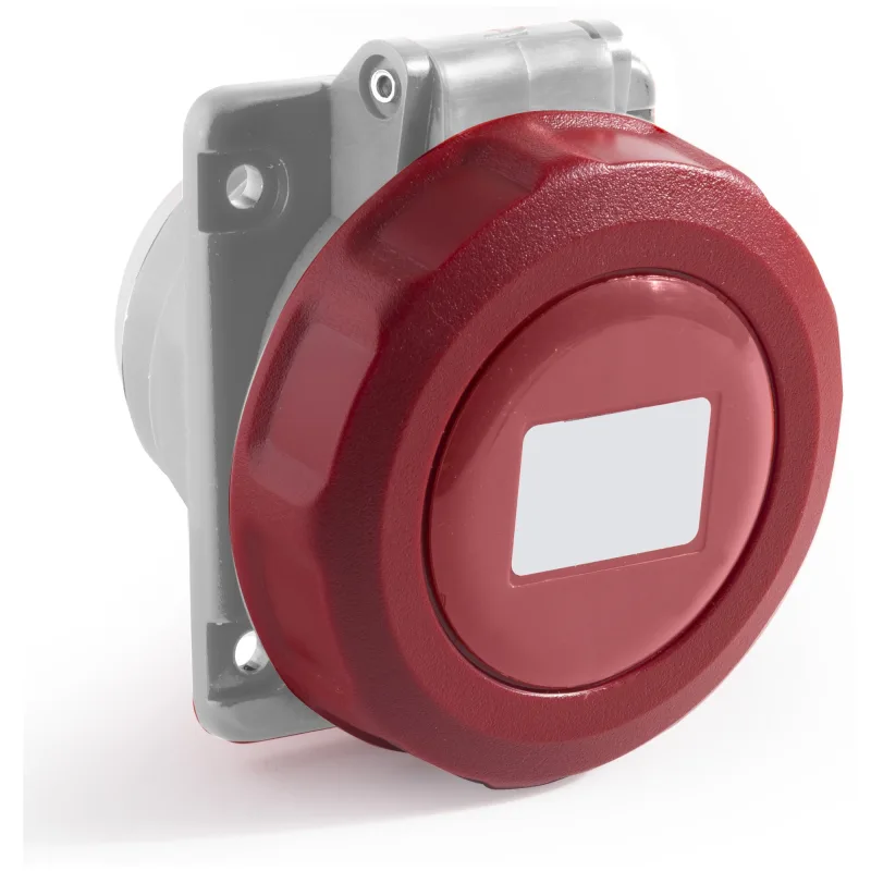 Base empotrar 32a 3p+n+t 380v ip67