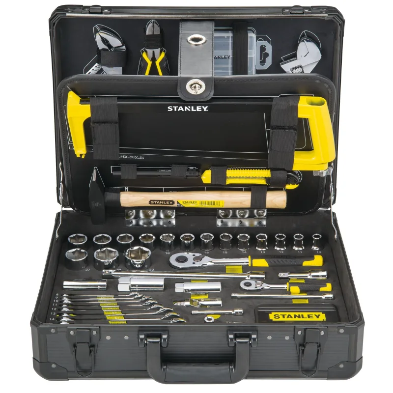 Kit 142 piezas de mantenimiento stanley