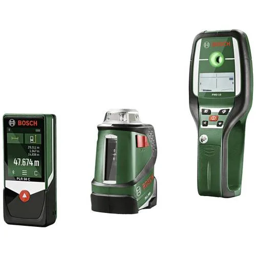 Line laser universal level 360 + tt 150 - funda protectora - 4 pilas de 1,5 v - trípode