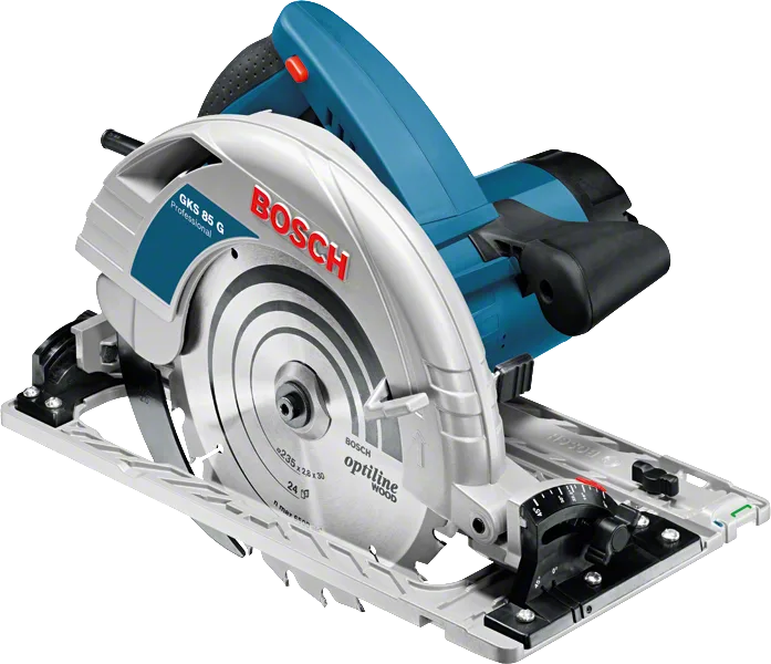 Sierra circular gks 85 g con l-boxx 060157a901