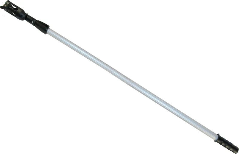 Alargador para pintar de aluminio dexter desde 123 hasta 215 cm de longitud. articulado. empuñadura ergonómica. tipo de sujeción encajar.