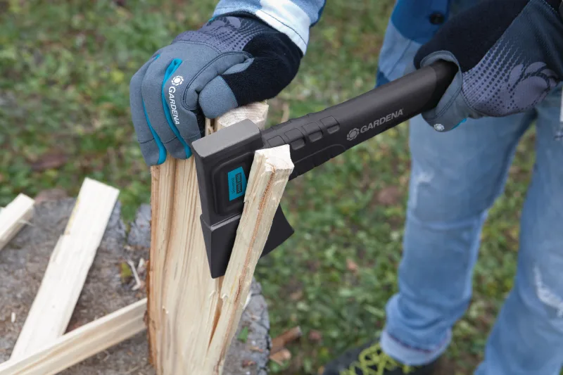 Guantes de jardín gardena poliéster t 8 / m