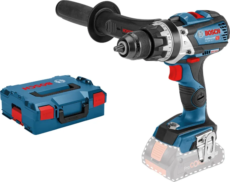 Taladro percutor a batería bosch professional 18v brushless - sin batería - gsb 18v-110 c professional