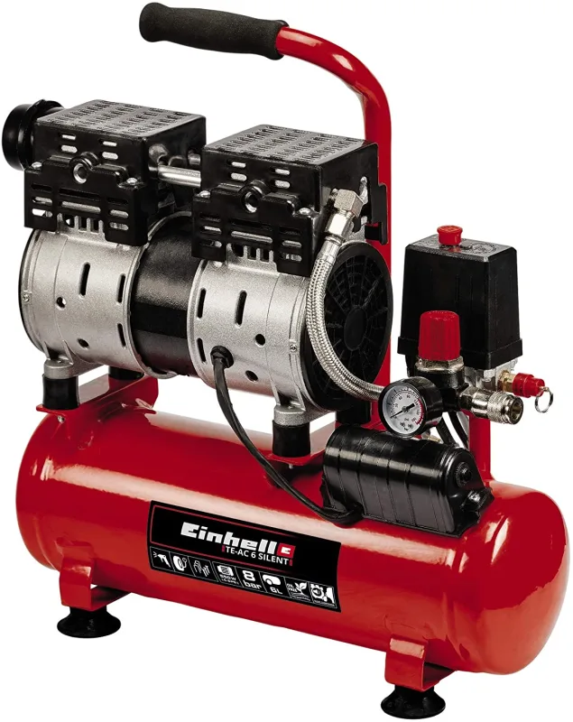 Einhell 4020600 - compresor te-ac 6 silent