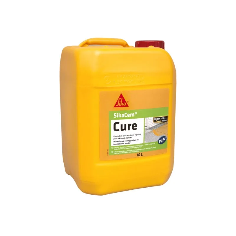 Producto de curado a base de agua sika sikacem cure - 10l
