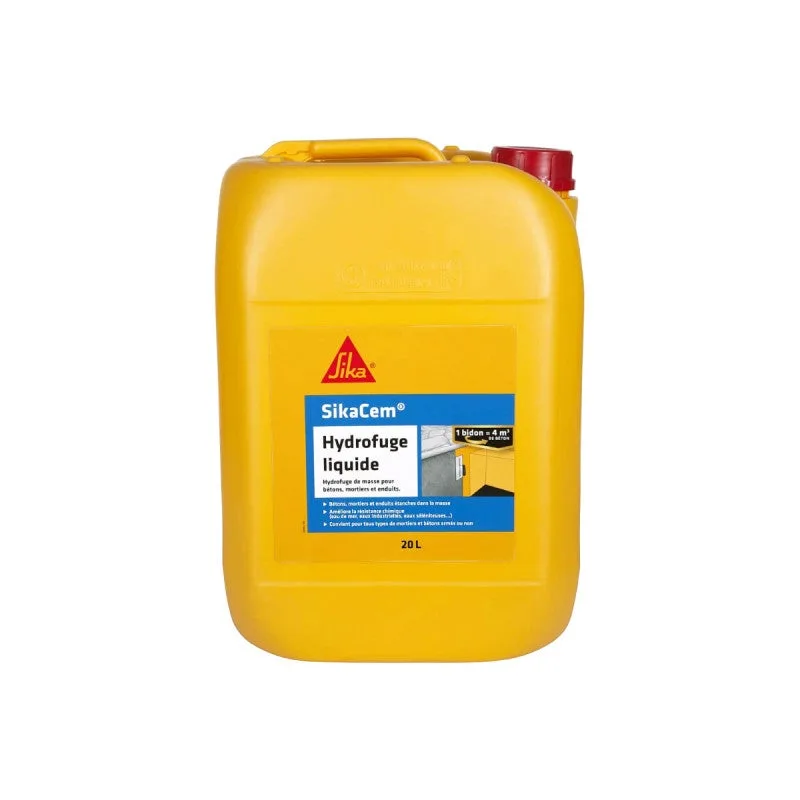 Sika idrorepellente per massa liquida, bianco, 20 l