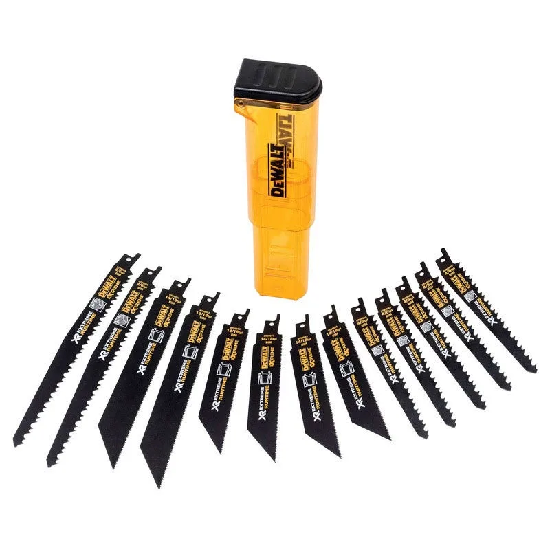 Sabre saw blade set 13 pcs.