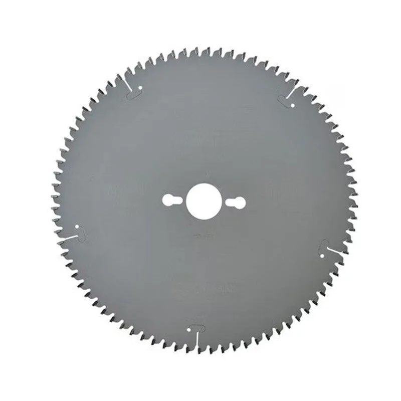 Hoja de sierra fija dewalt ø 260 taladro 30 mm 80 dientes negativos - para aluminio/plástico - dt4280