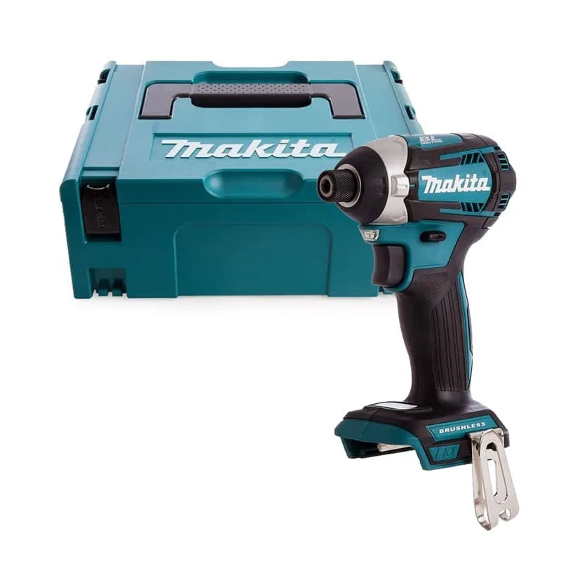 Makita dtd154zj - atornillador impacto bl 18v lxt 175nm makpac 3 velocidades
