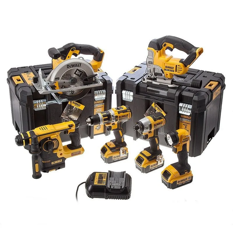 Dewalt kit dck699m3t (dcd795 + dcs391 + dcs331 + dcf887 + dch253 + dcl040 + 3 x 4,0 ah + dcb115 + 2 x tstak vi)