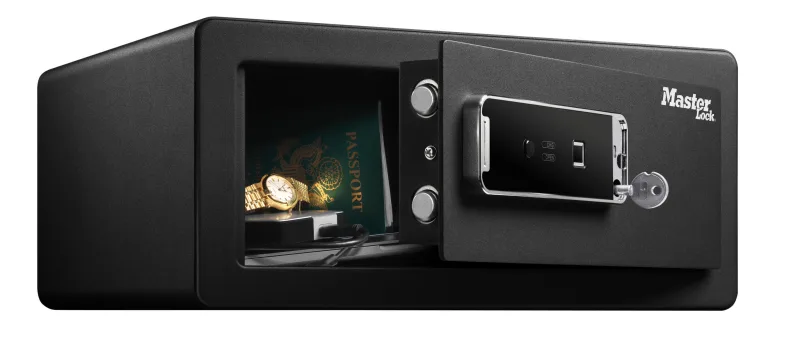 Caja fuerte de sobreponer master lock 43x19.5x37 cm