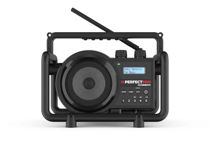 Radio perfectpro dabbox baustellenradio