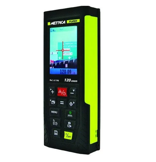 Flash telémetro metrica 120 zoom 120m - 61190