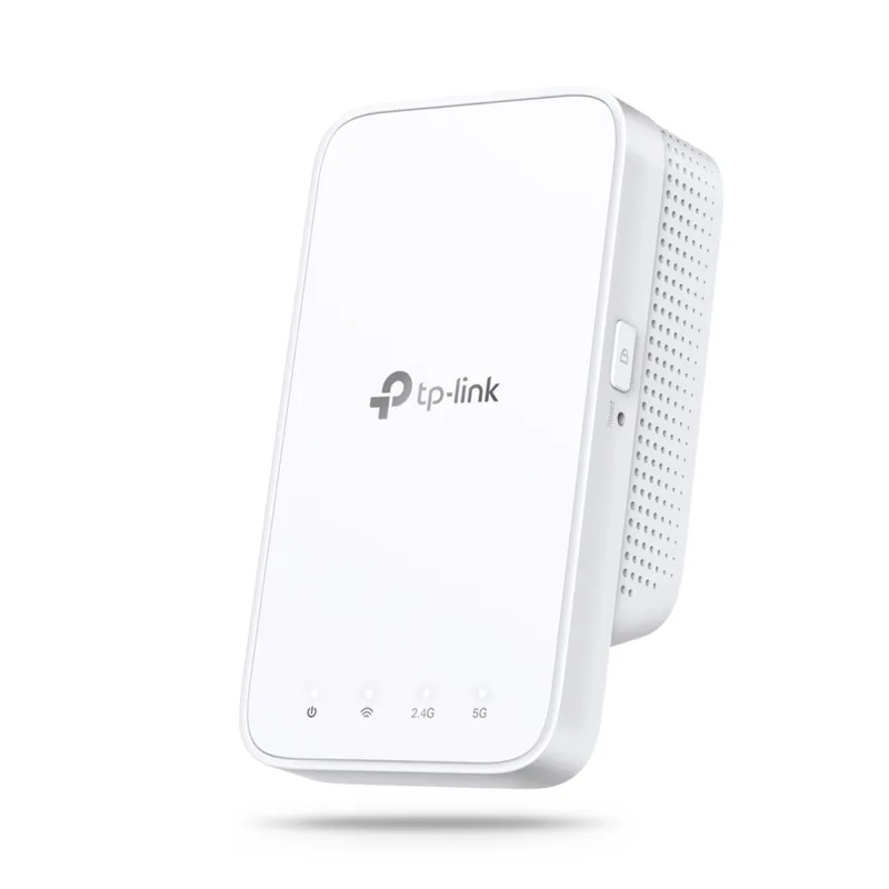 Repetidor wi-fi tp-link re300, extensor de cobertura wi-fi ac750 de doble banda, puerto ethernet