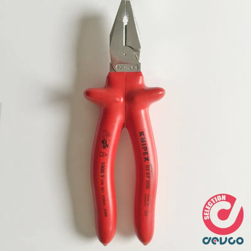 Knipex pince universelle à forte démultiplicat. longueur 200 mm