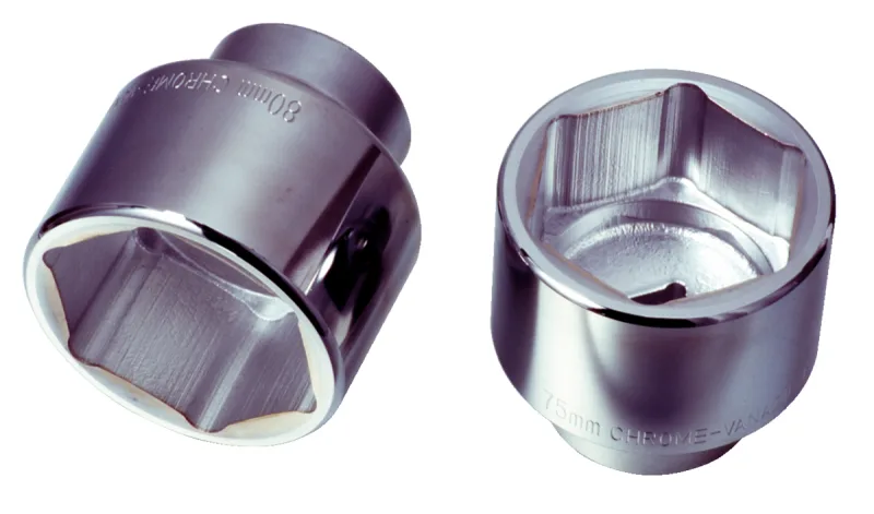 Ks tools 1 douilles 6 pans, courtes, 2.3/4