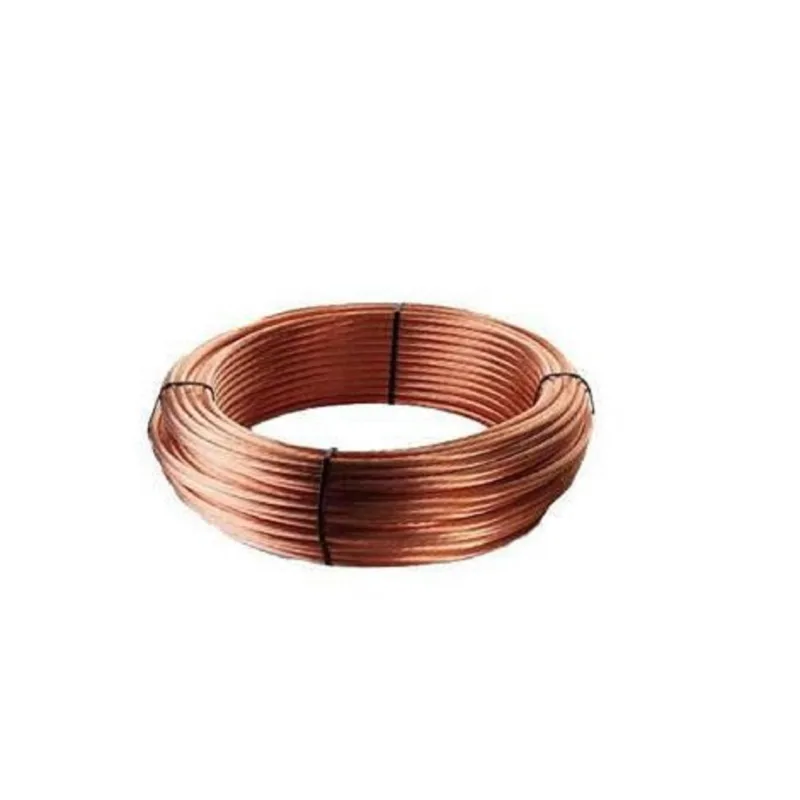 Rollo de cobre desnudo 35mm de 5 metros