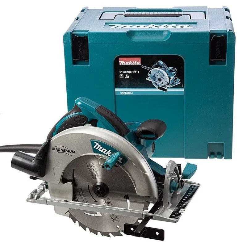 Makita d210mm 1800w sierra circular mak-pac - 5008mgj